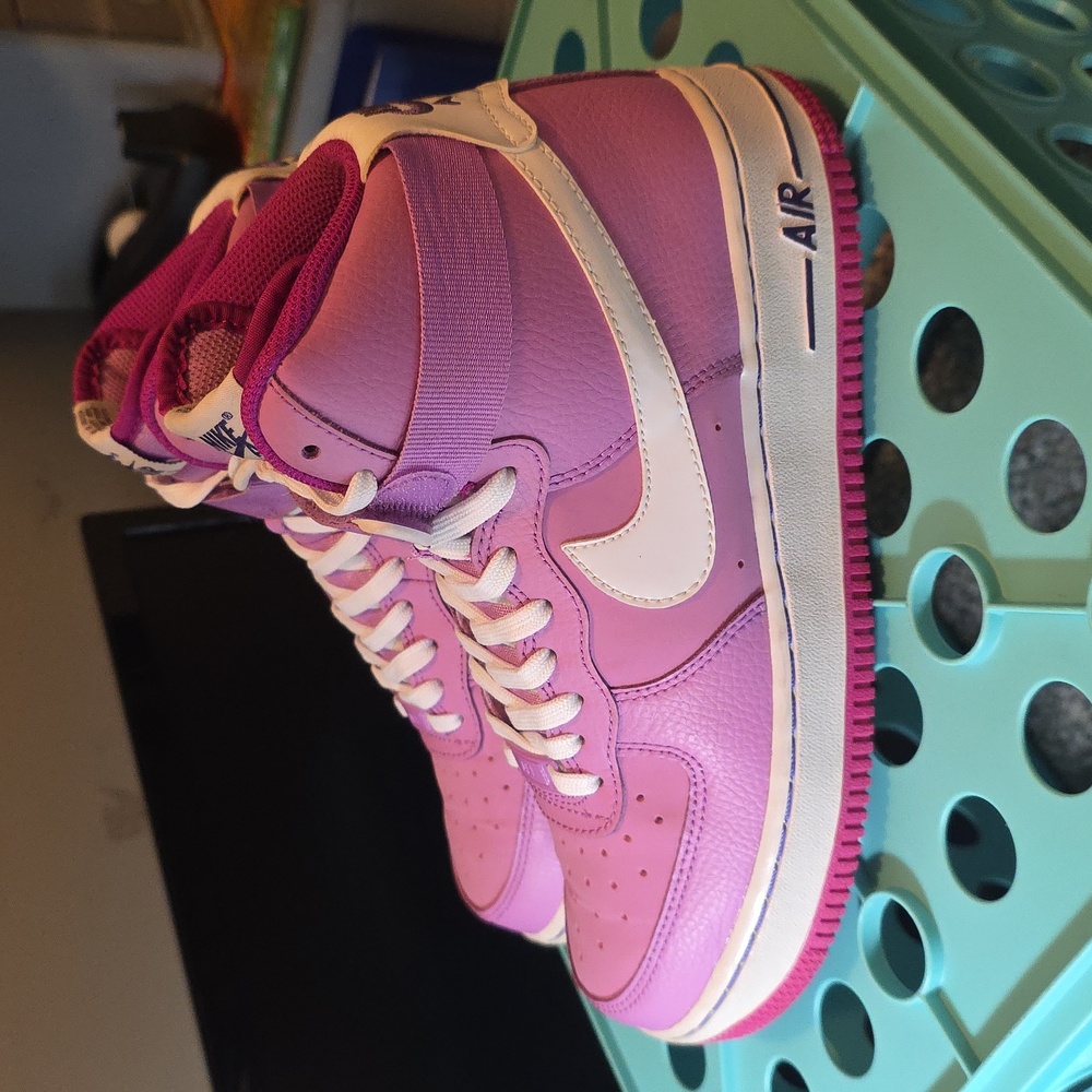 NIKE AIR FORCE 1 SNEAKERS - Picture 2 of 6